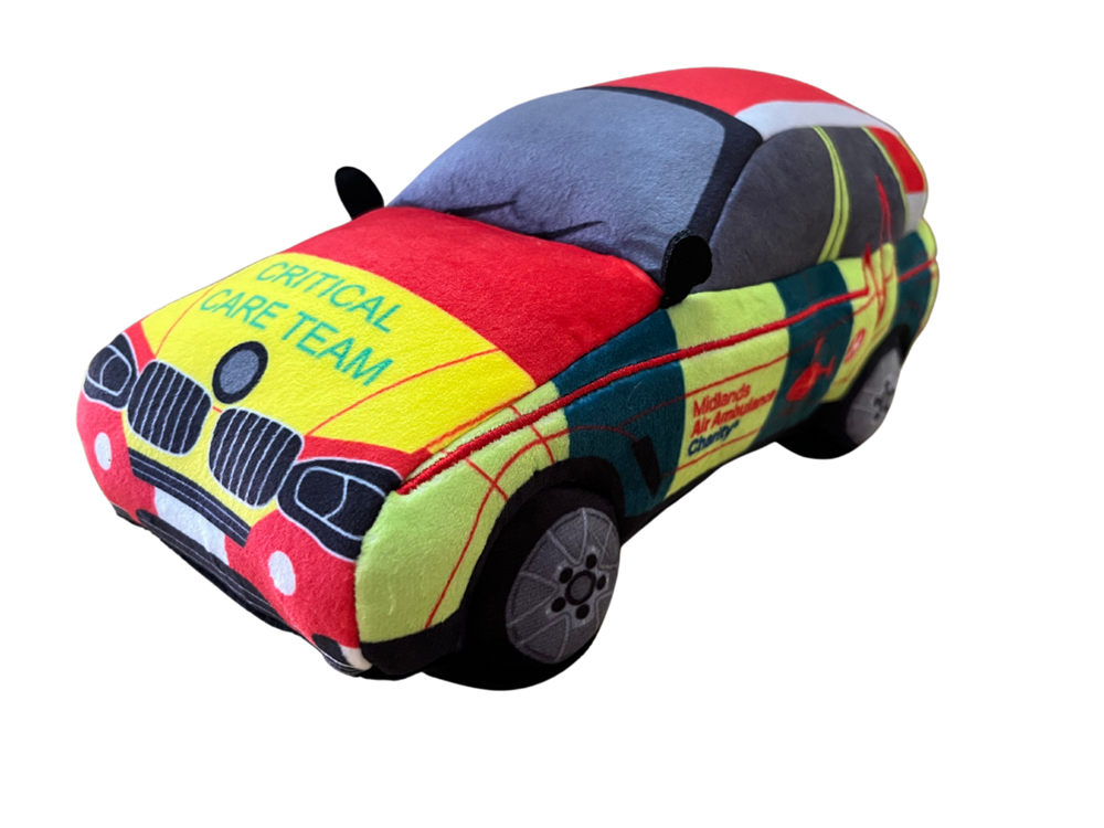 NEW Plush Toy - Critical Care Car