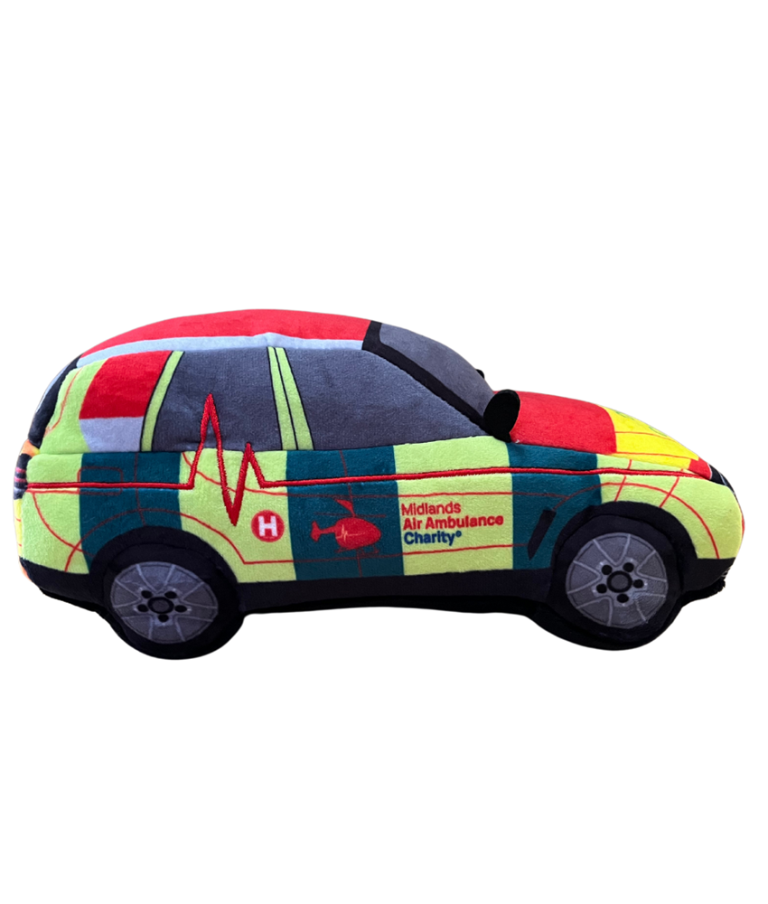 NEW Plush Toy - Critical Care Car