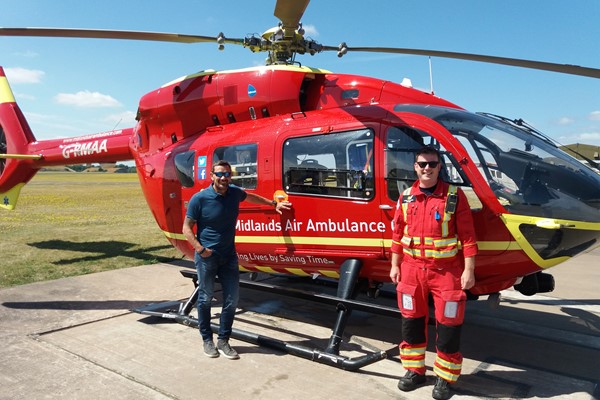 Ollie Ollerton To Lead Midlands Air Ambulance Charity's Bike4Life Ride Out