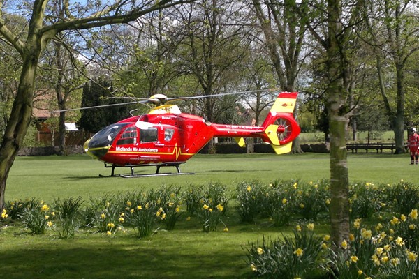 Remember Your Loved Ones With Midlands Air Ambulance Charity 