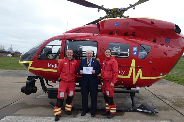 The Hospital Saturday Fund Gifts £10,000 To Local Lifesaving Charity