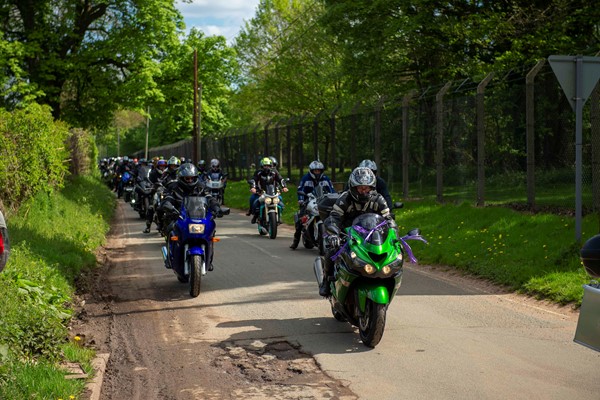 Heads-up For Drivers As Bikers' Convoy Takes To Road For Charity