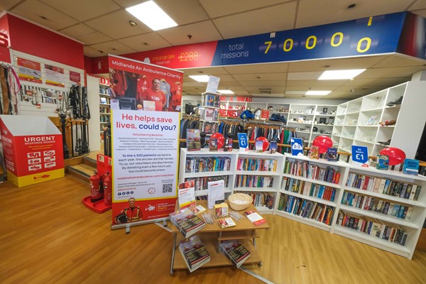 Shop Sustainably with Midlands Air Ambulance Charity 