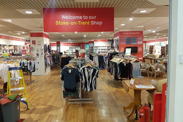 Support Midlands Air Ambulance Charity's New Stoke-on-Trent Shop