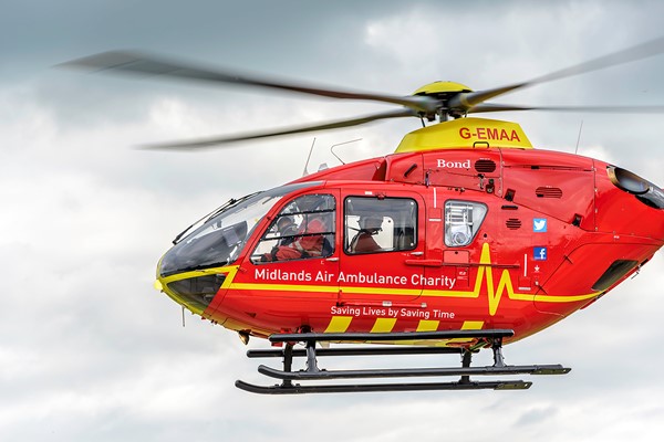 Woman Fatally Injured and Man Airlifted In Worcestershire RTC