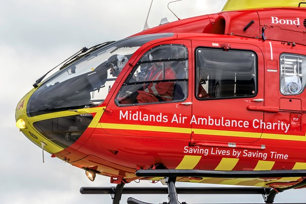 Motorcyclist Seriously Injured In Burton-Upon-Trent