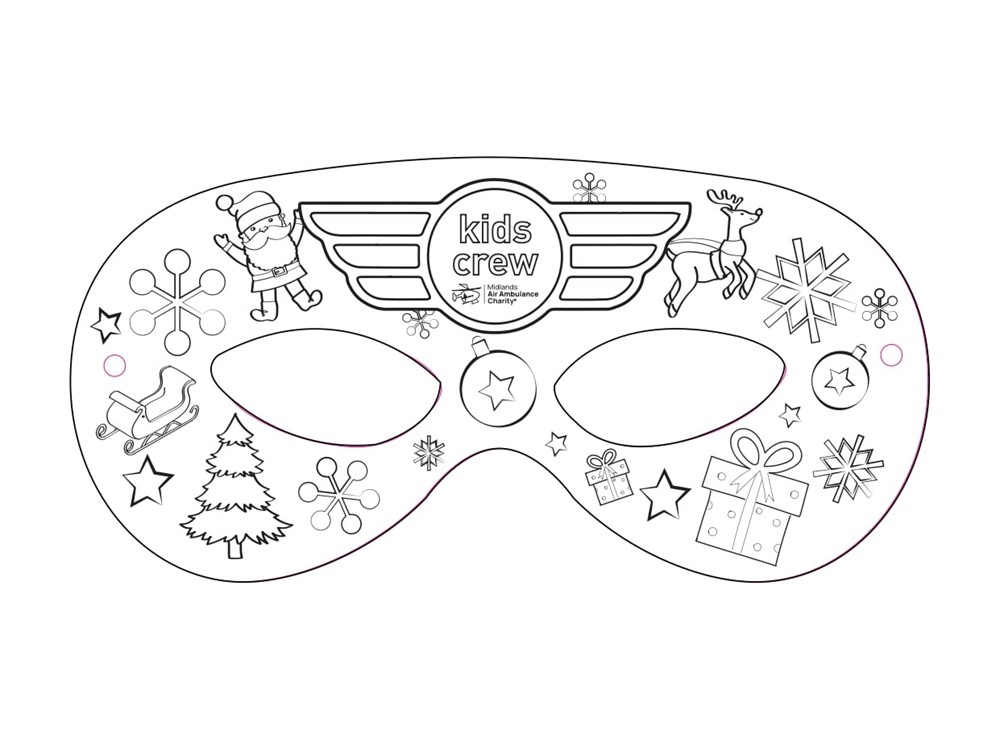 NEW Kids Christmas Colouring Pack