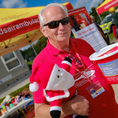 Help Save a Life by Donating Your Time to Midlands Air Ambulance Charity 