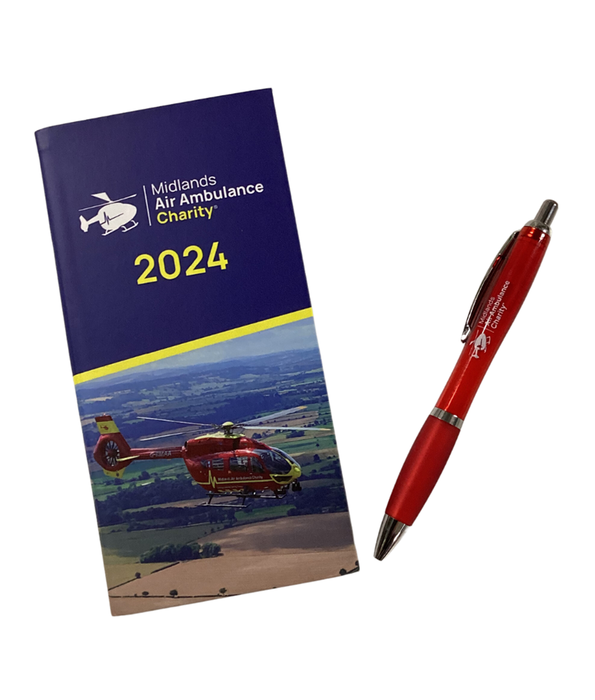 NEW 2024 Diary & Pen Set