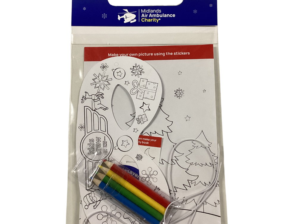 Kids Christmas Colouring Pack