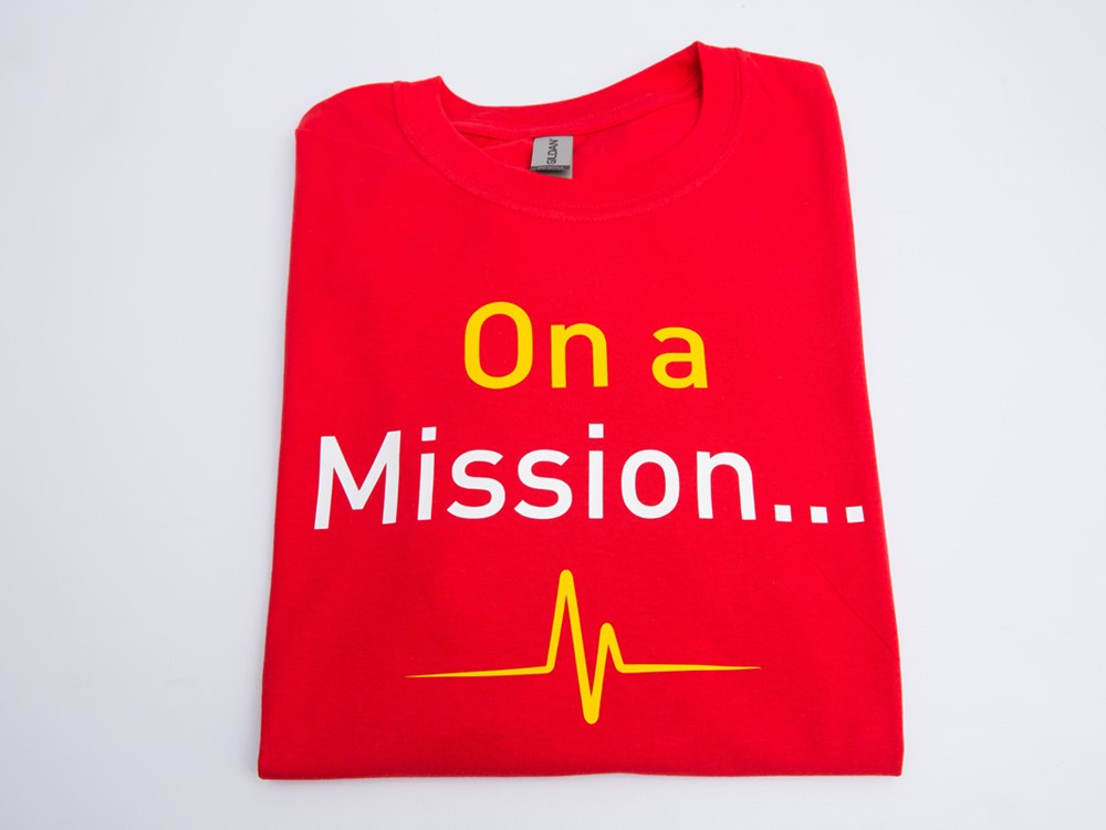 On a Mission T-Shirt