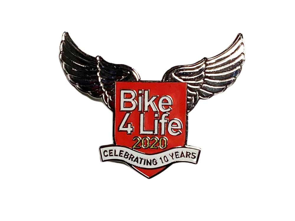 Bike4Life 2020 Badge