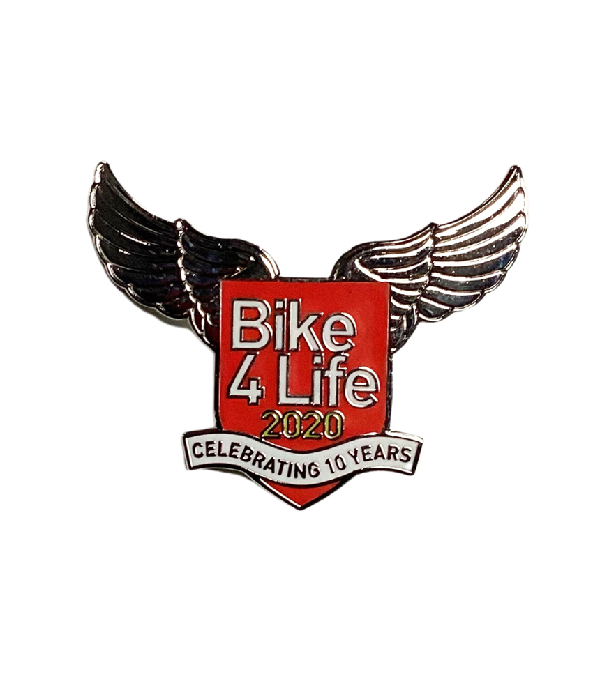 Bike4Life 2020 Badge