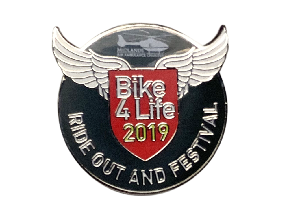 Bike4Life 2019 Badge