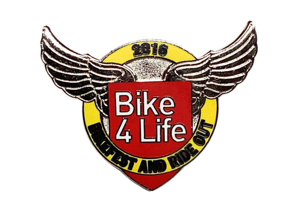 Bike4Life 2016 Badge