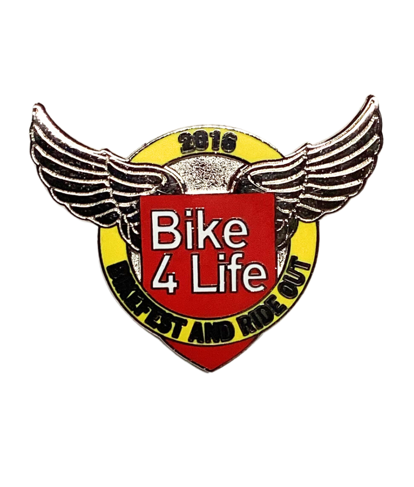 Bike4Life 2016 Badge