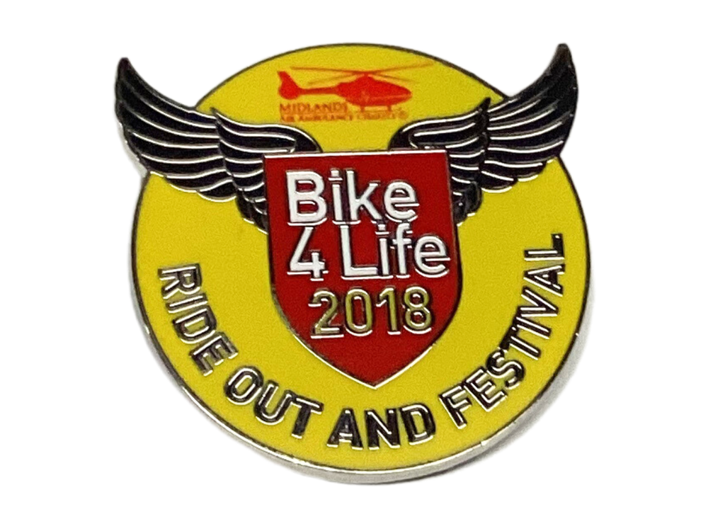 Bike4Life 2018 Badge