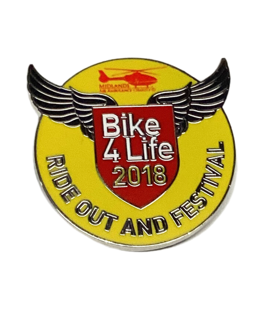 Bike4Life 2018 Badge