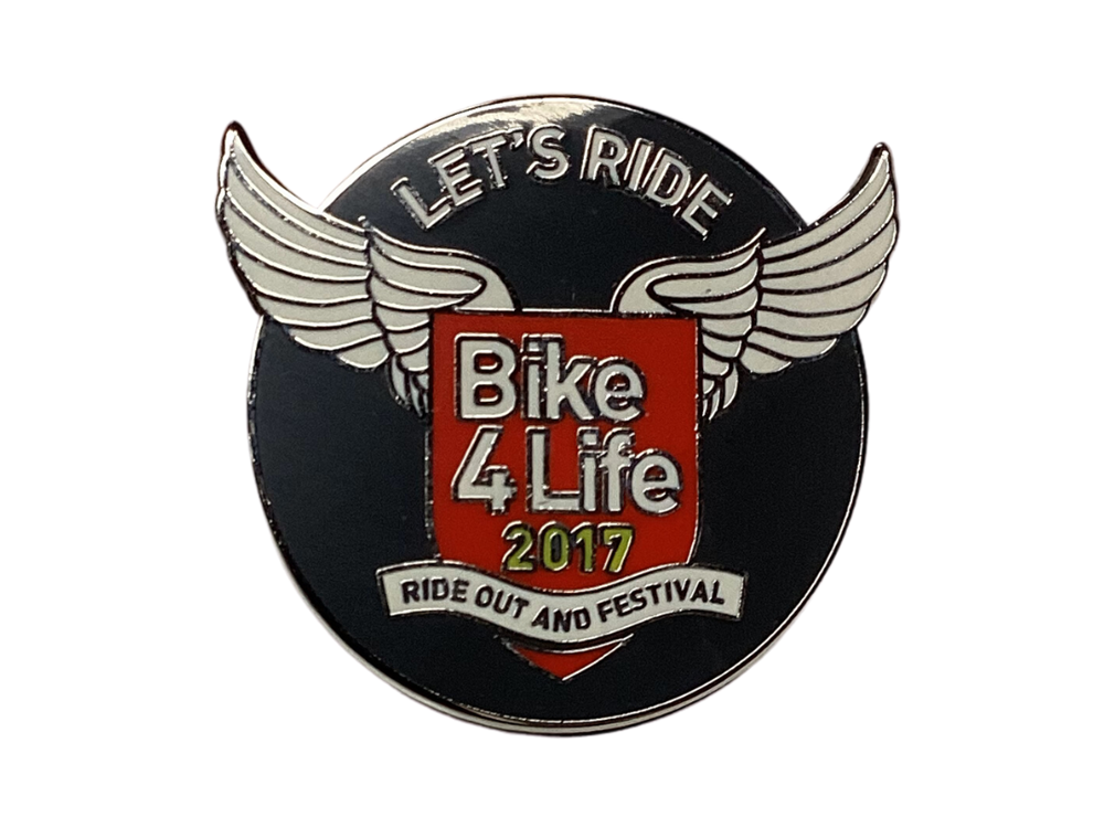Bike4Life 2017 Badge