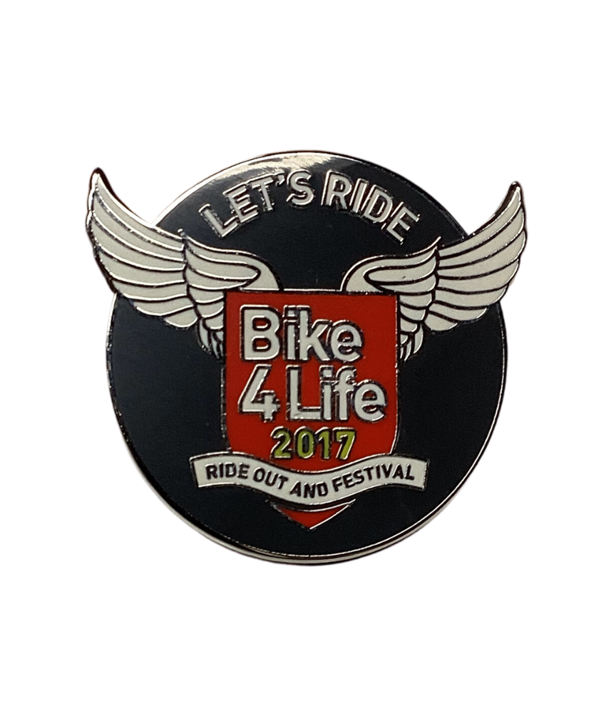 Bike4Life 2017 Badge
