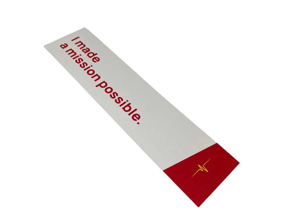 Mission Possible Bookmark