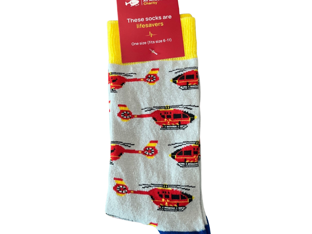 NEW Adult Helicopter Socks