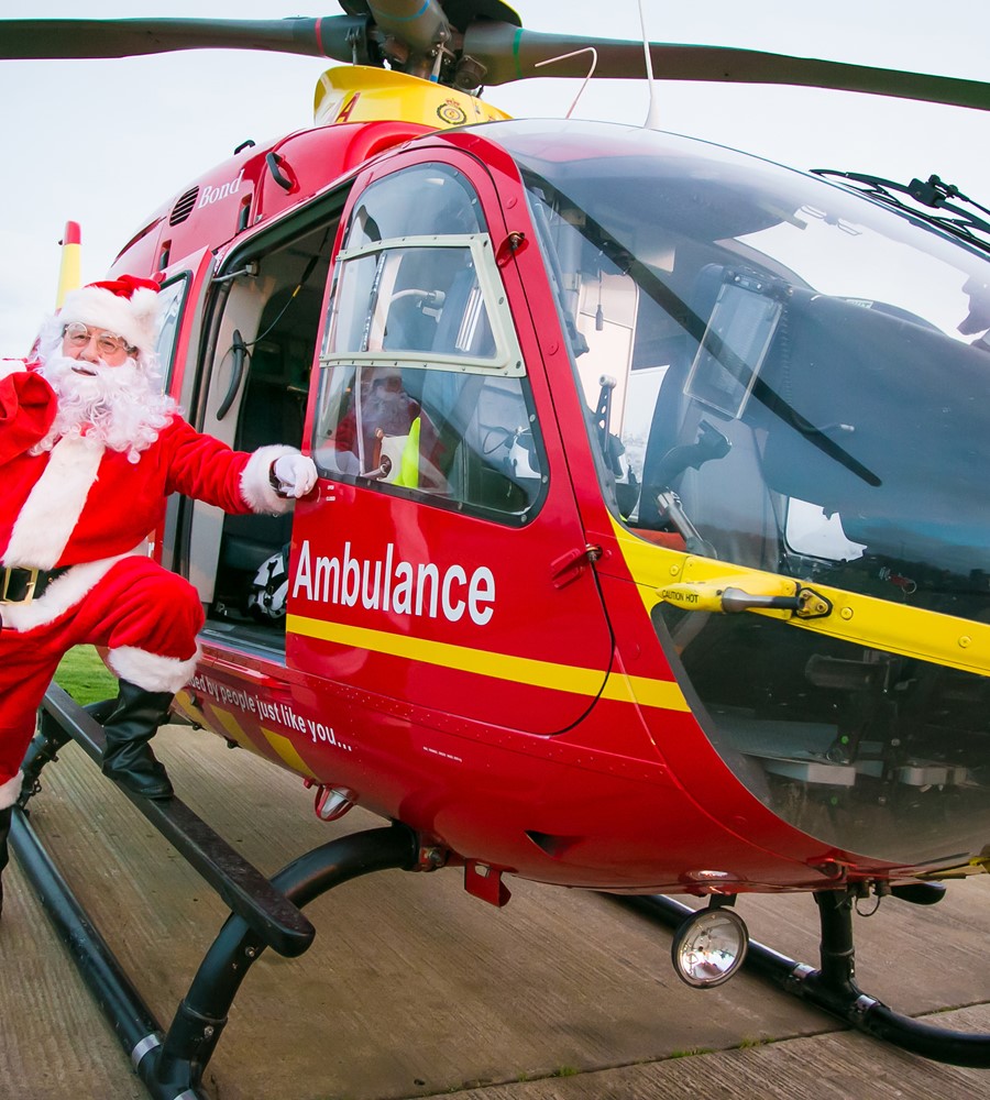 Midlands Air Ambulance Charity Santa Experience