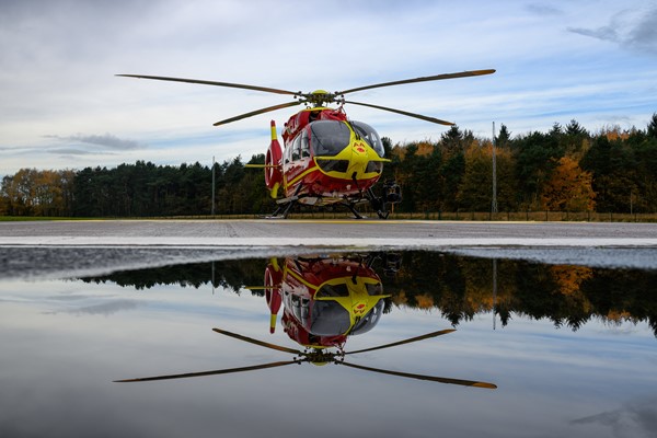 Midlands Air Ambulance Charity Moves Into New Airbase and Headquarters