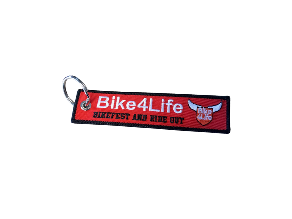Bike4Life Keyring