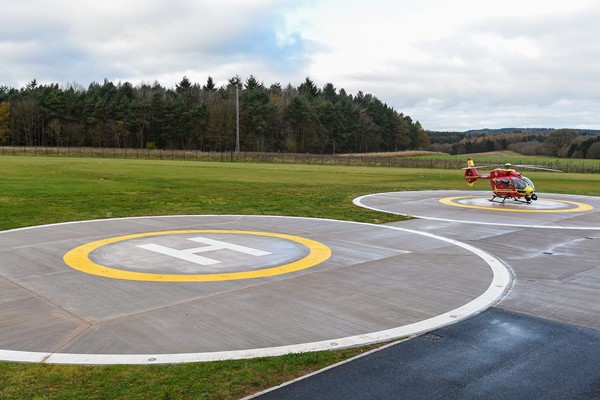 HELP Appeal Provides Support To Midlands Air Ambulance Charity’s Airbase & Headquarters