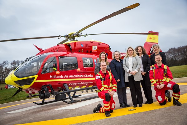 Waldrons Solicitors Joins Free Will Writing Scheme For Midlands Air Ambulance Charity  