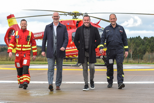 Popular Feel Good Festival Chooses To Support Midlands Air Ambulance Charity For 2024 Event 