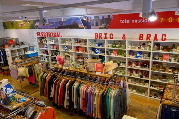 Midlands Air Ambulance Charity’s Hereford Shop Off To A Flying Start