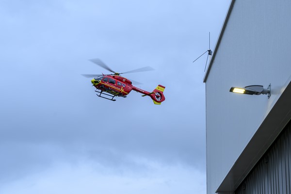 Man Injured After Burton RTC