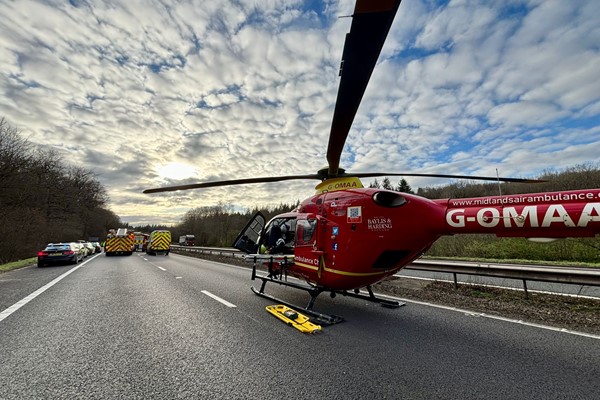 Lorry driver fatally injured on M50