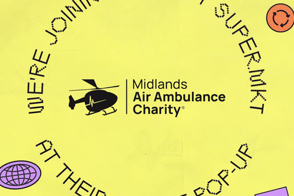 Midlands Air Ambulance Takes Sustainable Fashion To The Next Level