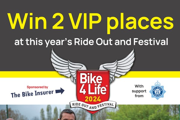 Competition to Lead Midlands Air Ambulance Charity’s 2024 Bike4Life Ride Out Launches