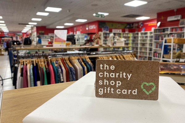 Midlands Air Ambulance Charity Partners With The Charity Shop Gift Card 