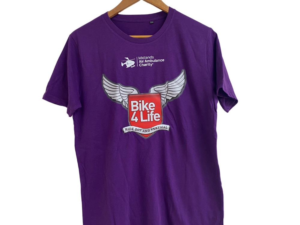 NEW 2024 Bike4Life T-Shirt