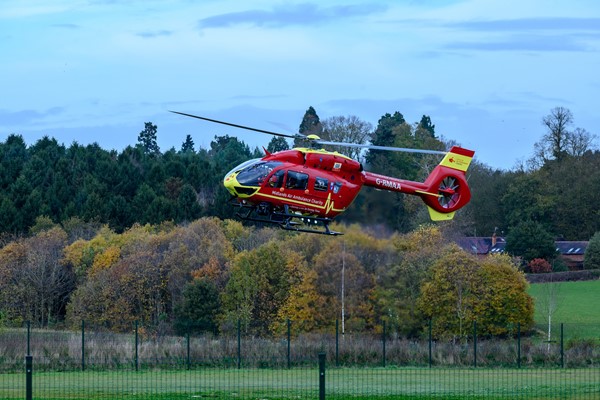 Save A Life With Midlands Air Ambulance Charity’s Lifesaving Lottery