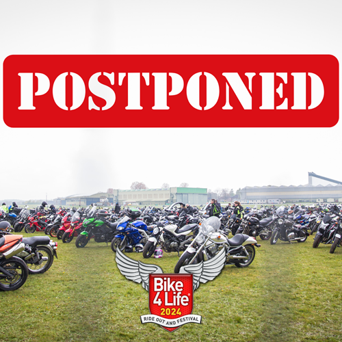 Midlands Air Ambulance Charity’s Bike4Life Ride Out And Festival Is Postponed