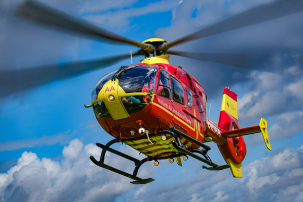 HELP Appeal Provides Support to Midlands Air Ambulance Charity’s Strensham Airbase 