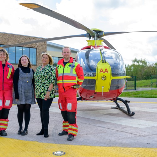 Probate Solicitors Joins Free Will Writing Scheme For Midlands Air Ambulance Charity