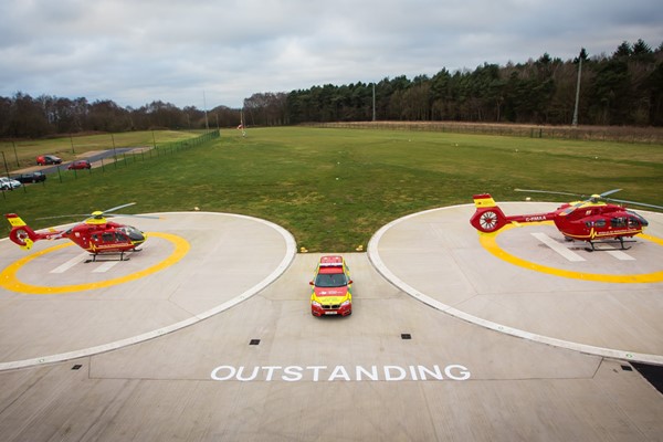 Midlands Air Ambulance Charity Celebrated as an Outstanding Workplace for Third Time