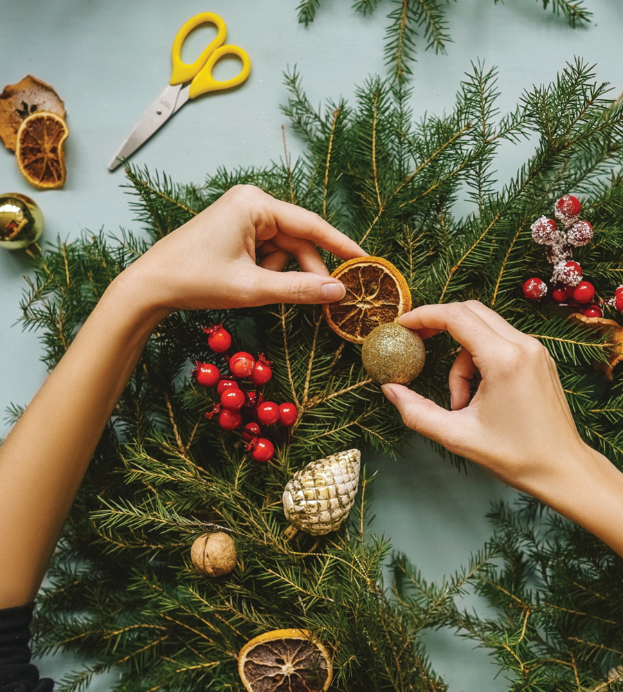 Christmas Wreath Making Workshop 2025