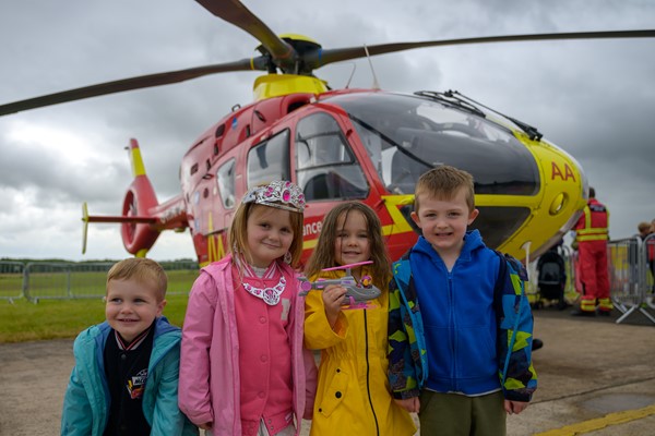Midlands Air Ambulance Charity to host Tatenhill airbase open day