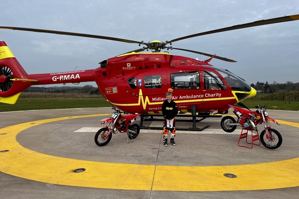 2025 Bike4Life Ride Out Flag-Bearer Announced
