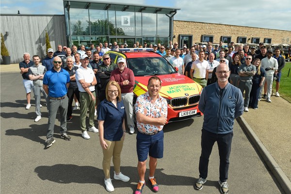 Midlands Air Ambulance Charity Raises £54,500 At Its Annual Golf Day