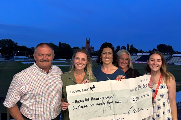 Worcester Business Ambassadors Unite for First Midlands Air Ambulance Charity Quiz Night
