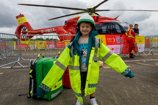 Midlands Air Ambulance Charity to Host Strensham Airbase Open Day